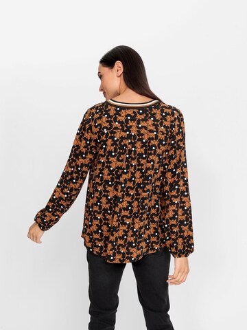 heine Blouse in Brown