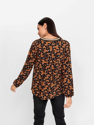 heine Blouse in Brown