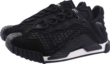 D.MoRo Shoes Sneakers 'Evinho' in Black: front