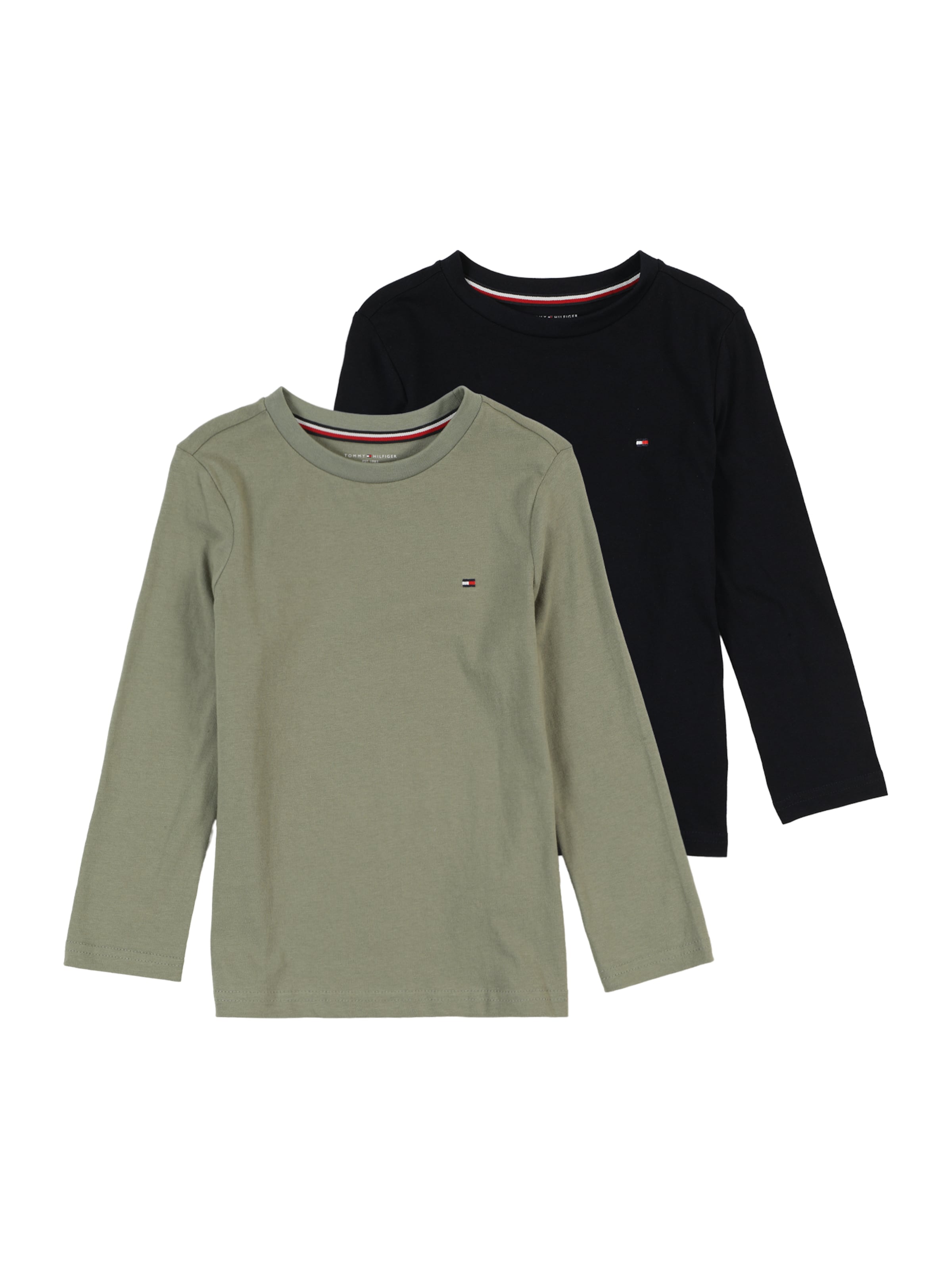 Tommy Hilfiger Underwear T-Shirt in Grün: Vorderseite