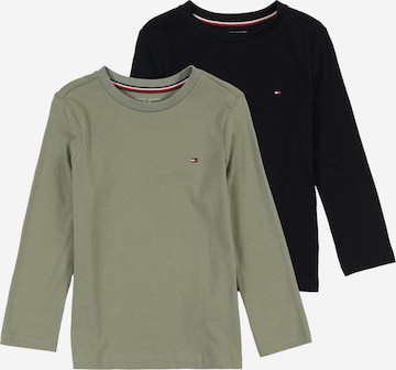 zaļš Tommy Hilfiger Underwear Standarta piegriezums T-Krekls: no priekšpuses