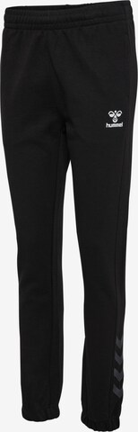 Regular Pantalon de sport 'TRAVEL' Hummel en noir