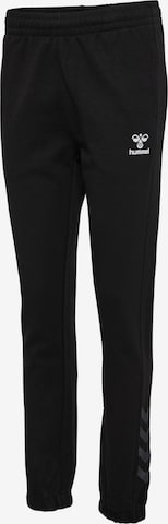 Hummel Regularen Športne hlače 'TRAVEL' | črna barva