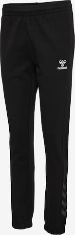 Hummel Regular Workout Pants 'TRAVEL' in Black