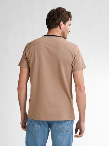 Petrol Industries Shirt 'Tealcrest' in Brown