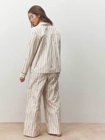 Next Pyjama in Beige