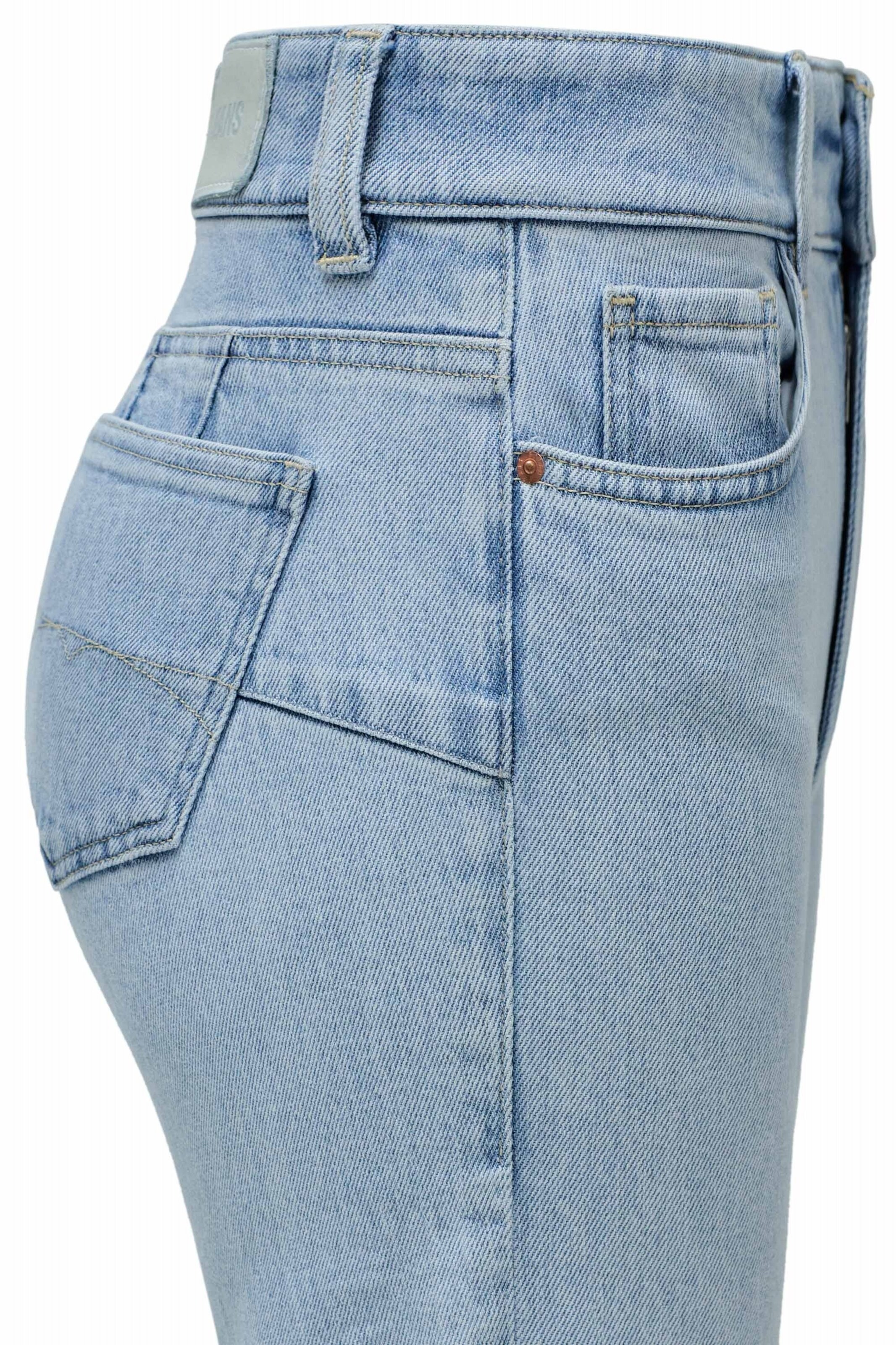 Skinny Jean Salsa Jeans en bleu