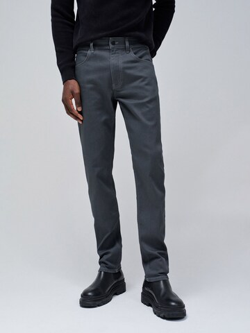 Salsa Jeans Slimfit Hose in Grau: Vorderseite