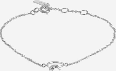 ANIA HAIE Armband 'Modern Circle Bracelet' in silber, Produktansicht