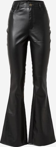 River Island Flared Trousers in Black: front