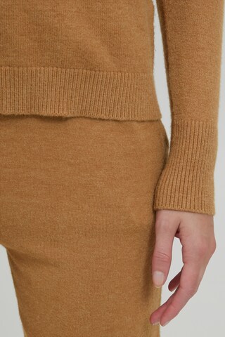 b.young Sweatshirt 'BYMILO' in Brown