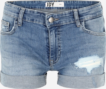 JDY Petite Shorts 'TYSON' in Blau: predná strana