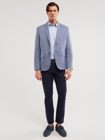 BIG STAR Regular Fit Sakko 'Gregon' in Blau
