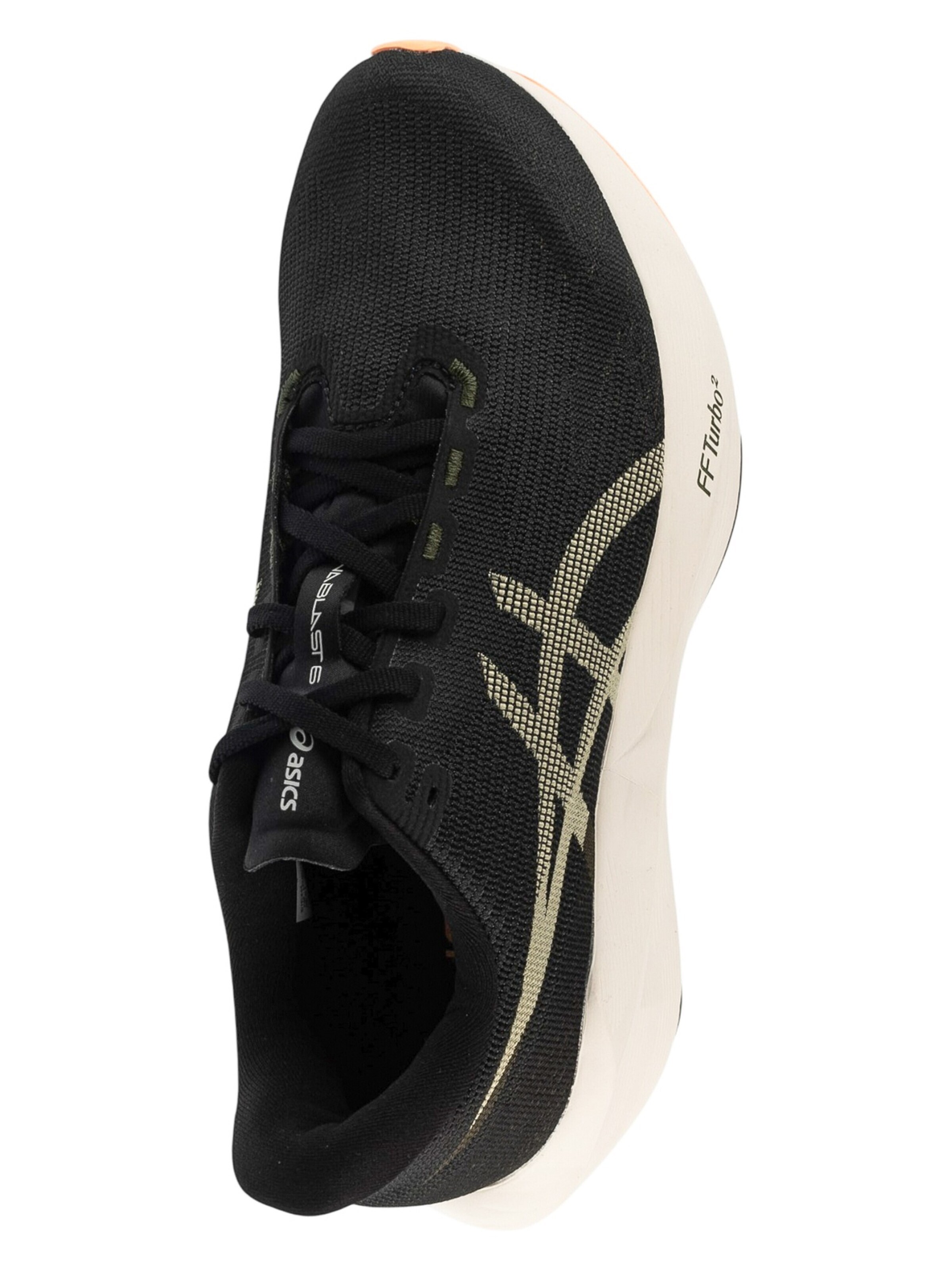 ASICS Loopschoen 'ASICS Novablast 6' in Zwart