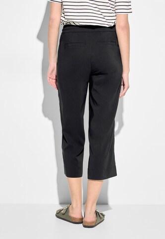 CECIL Loose fit Pants in Black