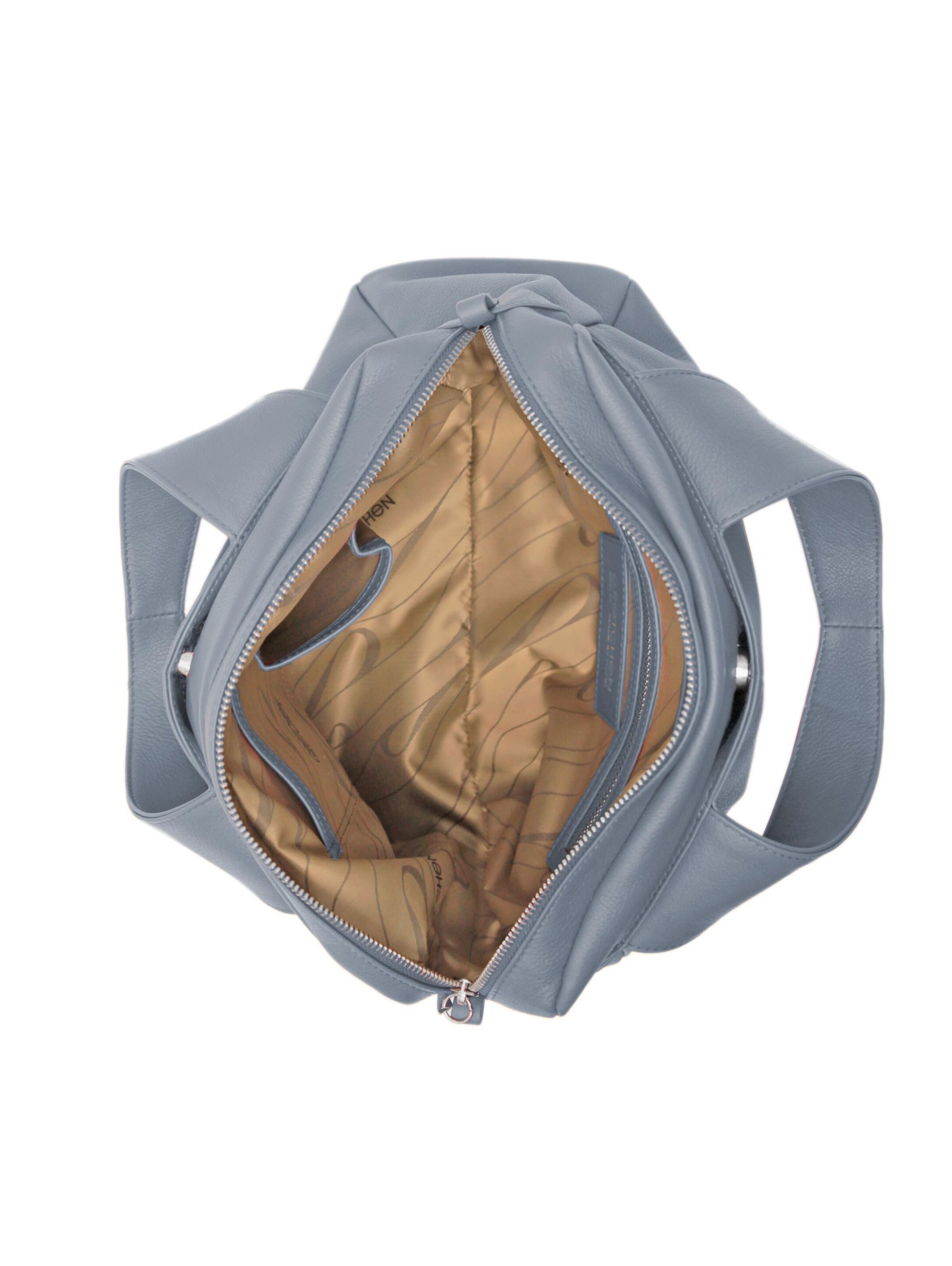 Gretchen Schultertasche 'Ruby Tote Four' in Blau