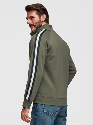 Ombre Sweatshirt in Green