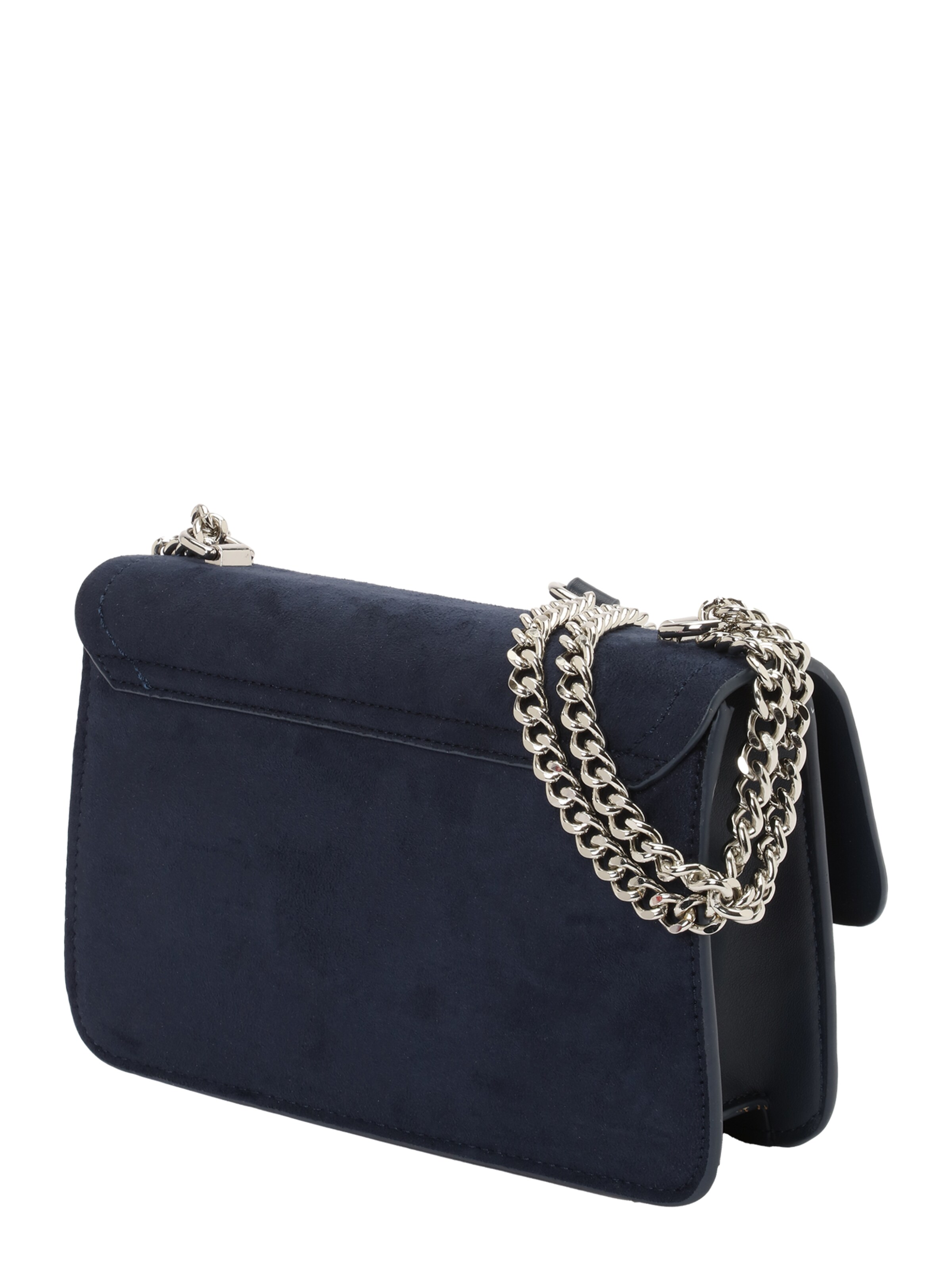 Borsa a tracolla 'Jonna Large Silver' di 19V69 ITALIA in blu: lato