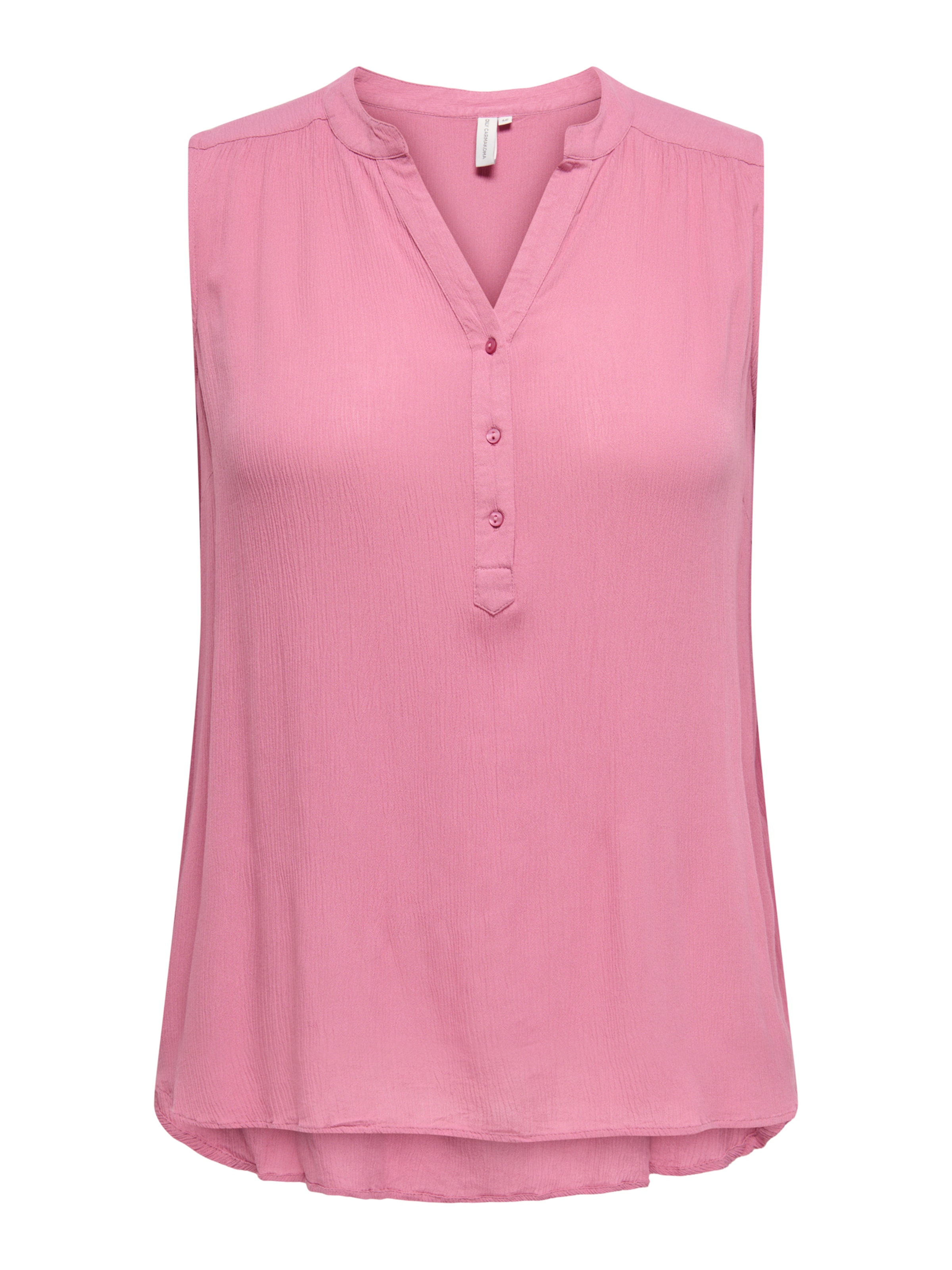 Chemisier 'CARJette' ONLY Carmakoma en rose : devant