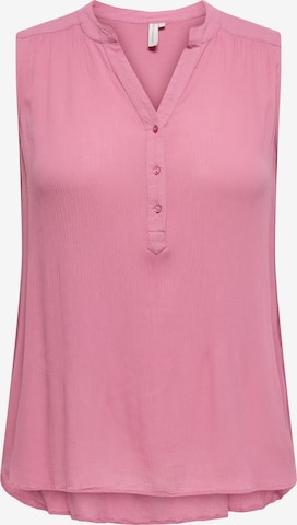 ONLY Carmakoma Blouse 'CARJette' in Pink: front