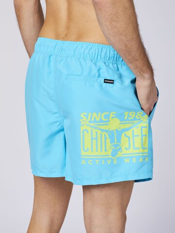 CHIEMSEE Board Shorts in Blue