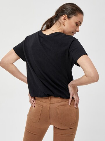 DESIRES T-shirt 'Dannon' in Schwarz
