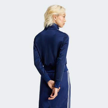 ADIDAS ORIGINALS Sweatjacke 'Adicolor Classics Firebird' in Blau