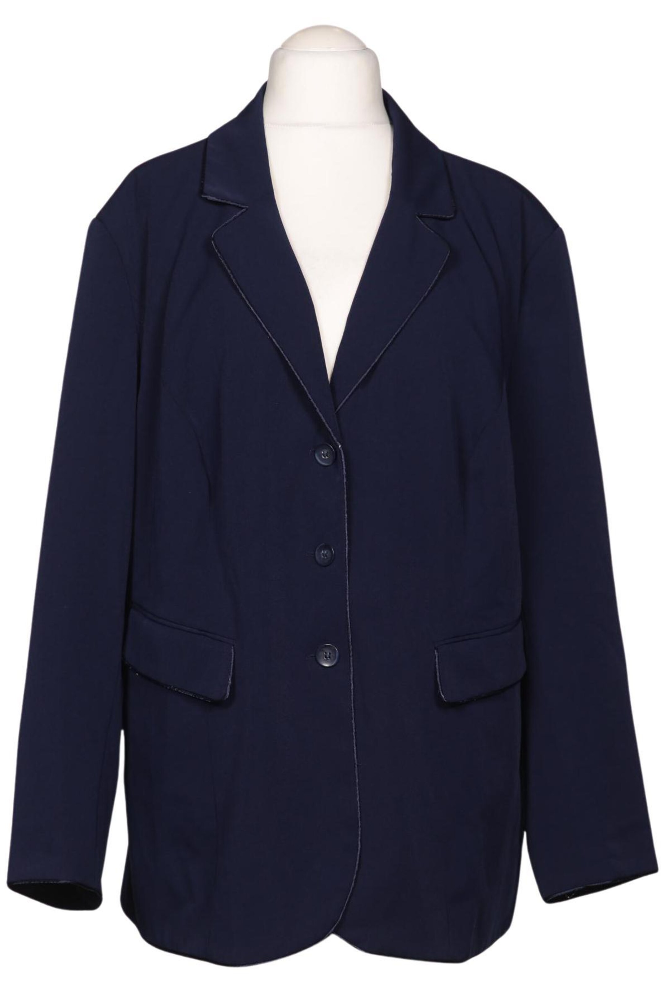 Helena Vera Blazer in 6XL in Blue: front
