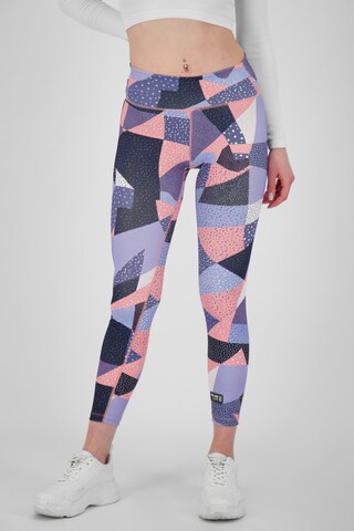 Alife and Kickin Skinny Leggings 'Aria' in Mischfarben: predná strana