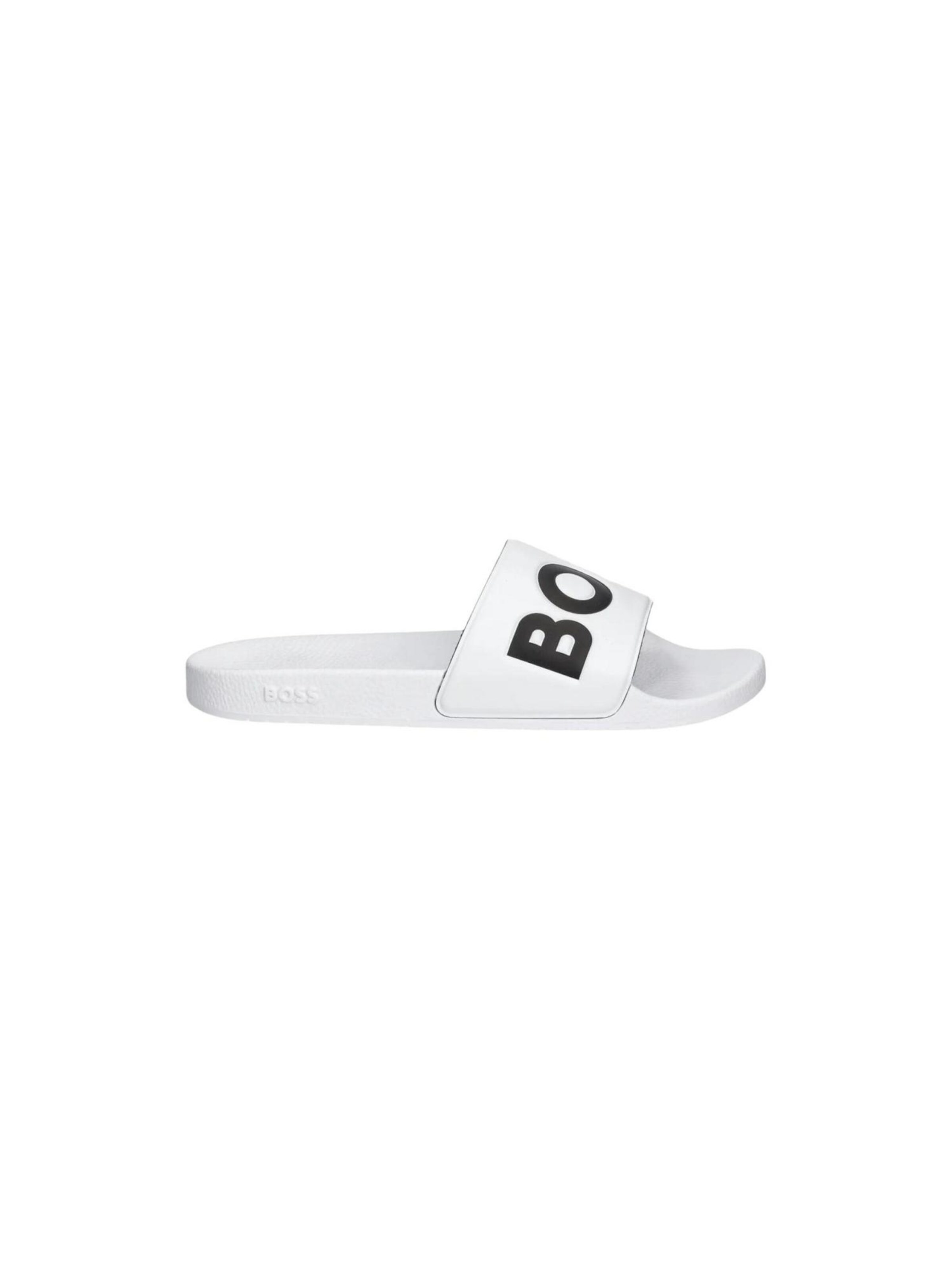 Zoccoletto 'Aryeh_Slid_npvlg 10251721 01 50536835' di BOSS in bianco