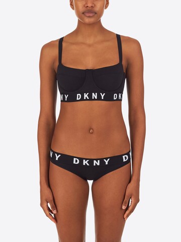 DKNY Intimates - Balconet Sujetador en negro