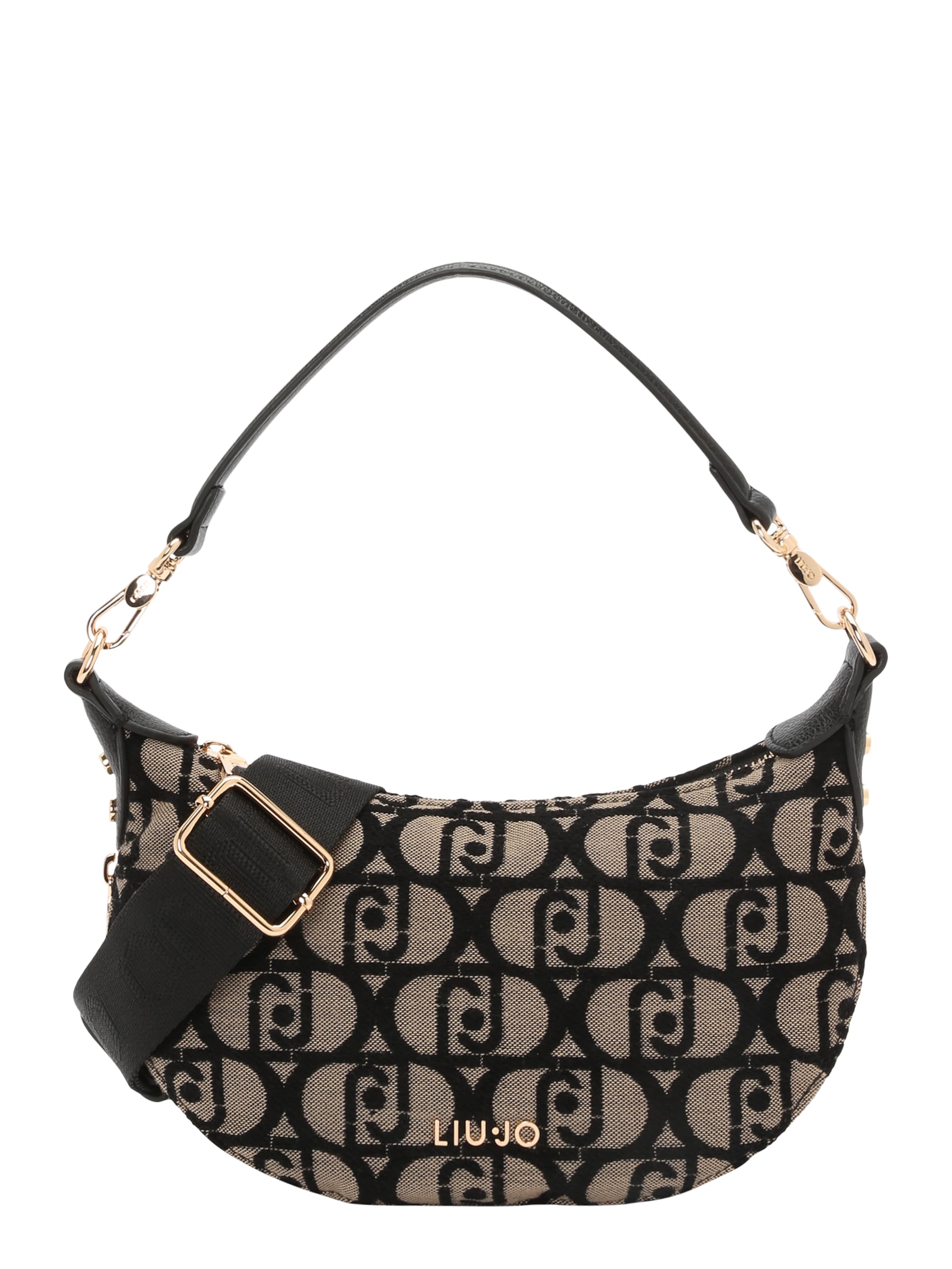 Sac bandoulière Liu Jo en marron : devant