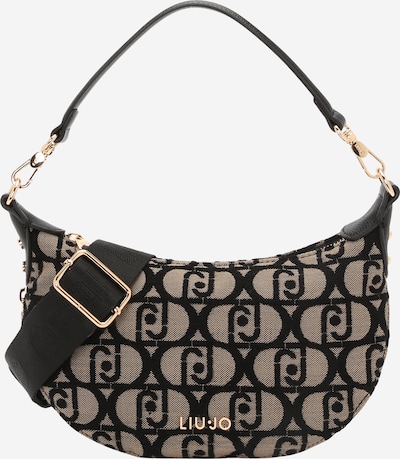 Liu Jo Torba za na rame u brokat / crna, Pregled proizvoda
