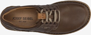 JOSEF SEIBEL Lace-Up Shoes 'Neele' in Brown