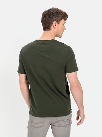 CAMEL ACTIVE T-Shirt in Grün