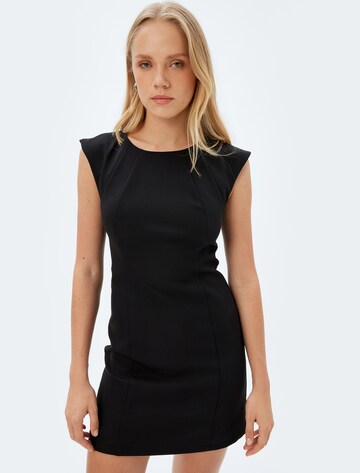 Koton Dress in Black: front