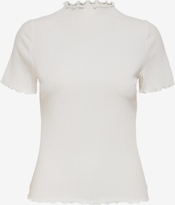 T-shirt 'Emma' ONLY en blanc : devant