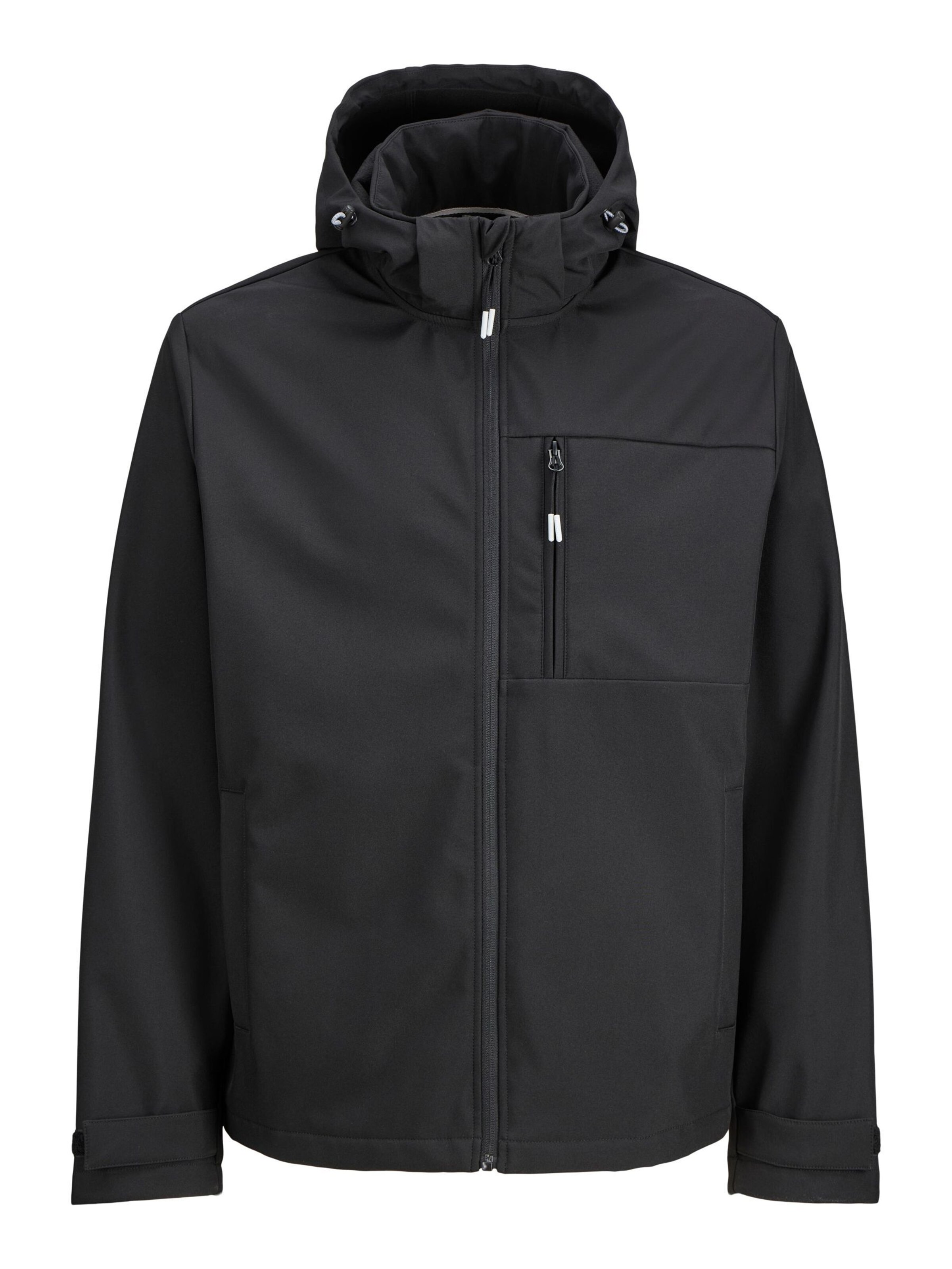 JACK & JONES Between-season jacket in Black: front