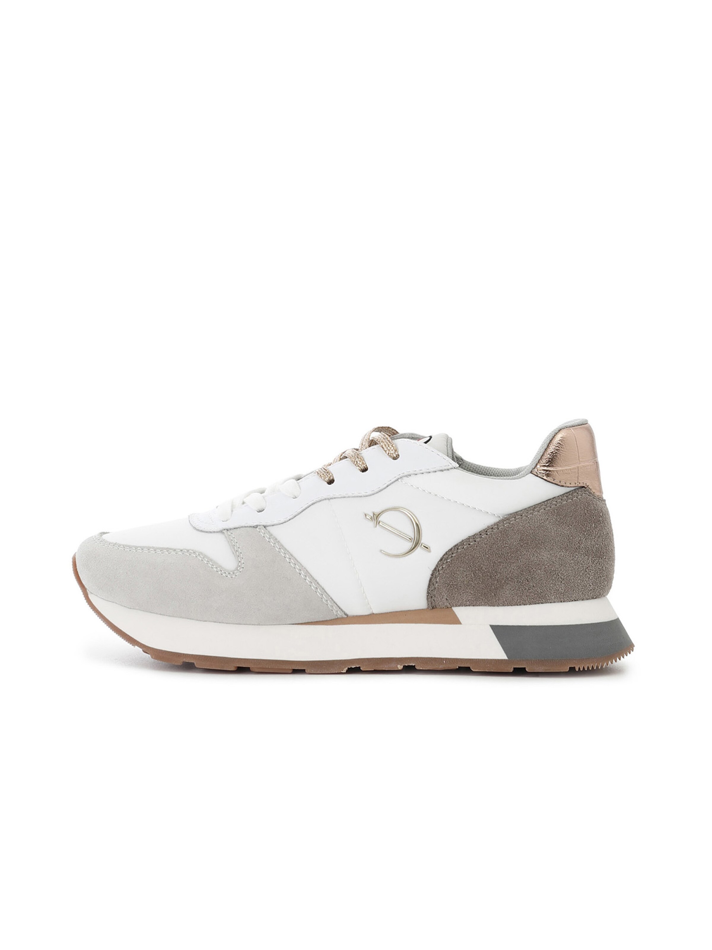 Sneaker bassa di CAFè NOIR in grigio: frontale