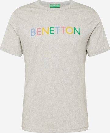 UNITED COLORS OF BENETTON Majica | siva barva: sprednja stran