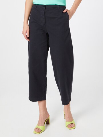 Marc O'Polo Wide leg Pants in Blue: front