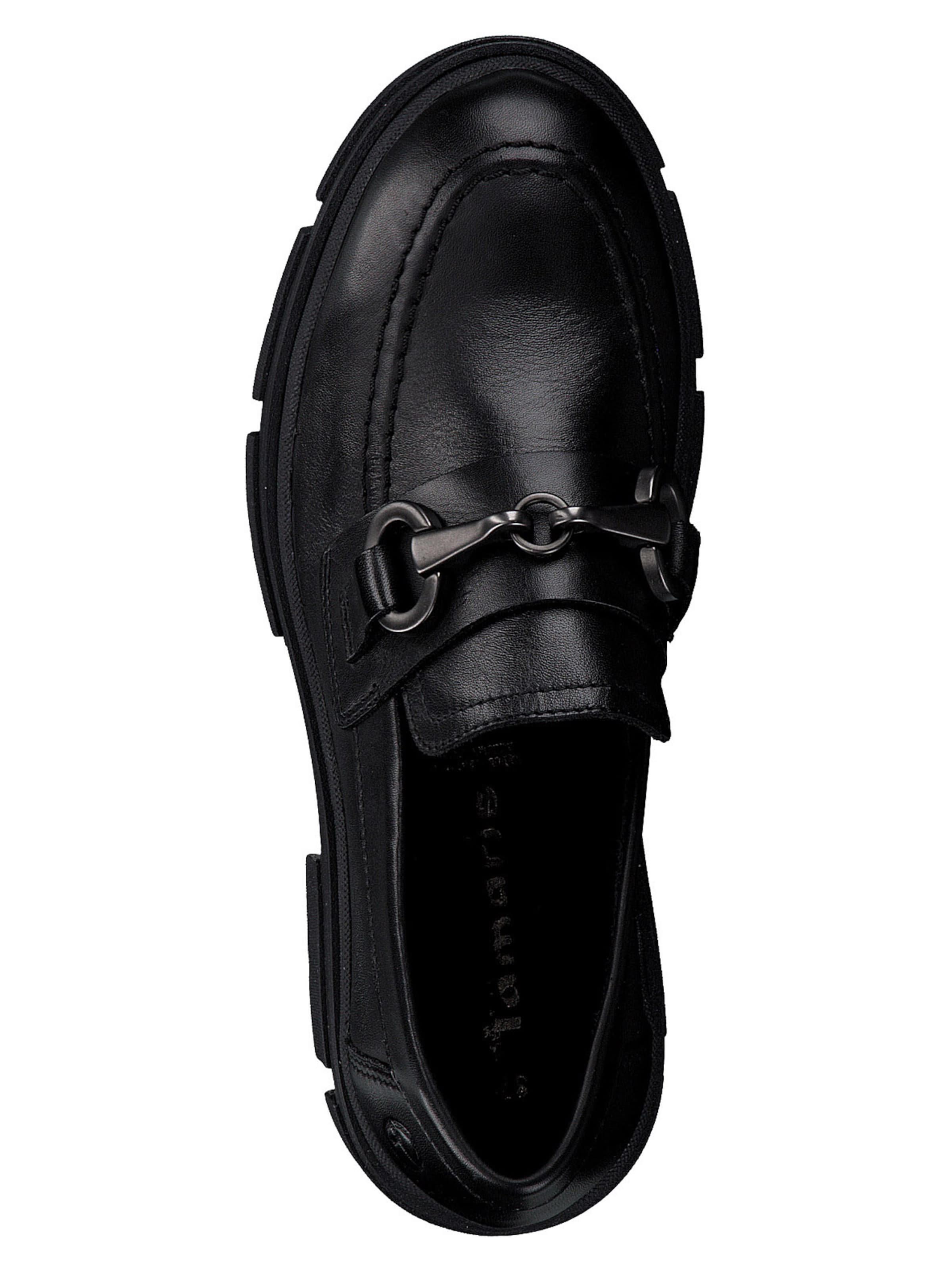 Tamaris Slipper in Schwarz