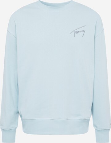 TOMMY HILFIGER Sweatshirt in Blau: predná strana