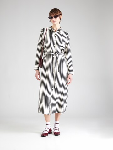 Robe-chemise 'YASKAYA' YAS en beige