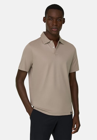 Boggi Milano Shirt in Grijs: voorkant