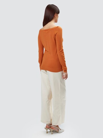 Pull-over Influencer en orange