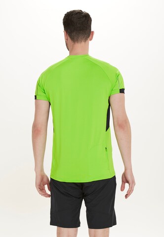 ENDURANCE Functioneel shirt 'Jencher' in Groen