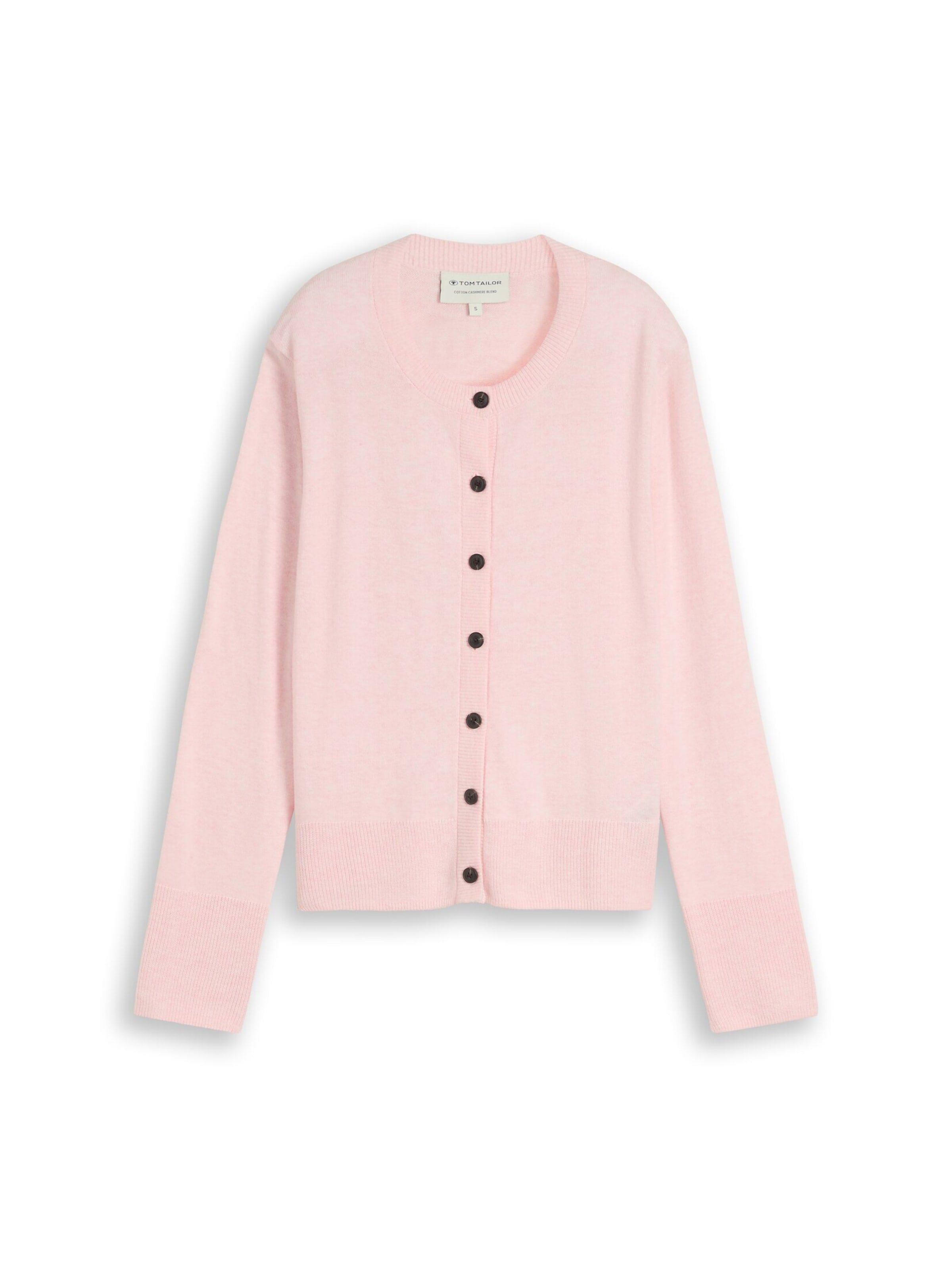 TOM TAILOR Strickjacke in Pink: Vorderseite