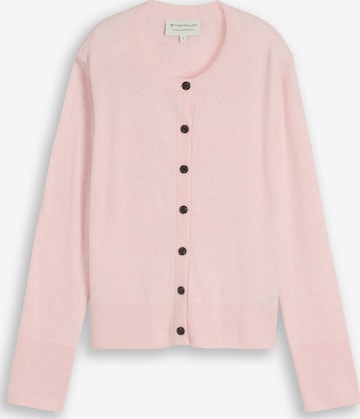 TOM TAILOR Strickjacke in Pink: Vorderseite