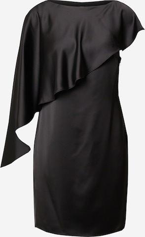 Lauren Ralph Lauren - Vestido de cocktail em preto: frente
